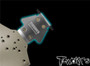 T-Works Stainless Steel Front Chassis Skid Protector (Team Associated RC8 B4 Series) (2)