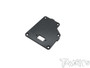 T-Works Graphite Receiver Box Plate With Switch Hole (Team Associated RC8 B3.2/B4)