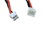 JST 2.0 / Ph 2.0 plug male and female with 100mm 24AWG silicon cable