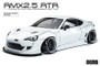 RMX 2.5 RTR 86RB Drift car (white) (brushed)