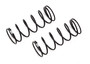 Team Associated 13mm Front Shock Spring (White/4.40lbs) (54mm)