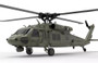 F09 UH60-BLACK HAWK 6CH FLYBARLESS SCALE R/C HELICOPTER