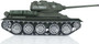 Heng Long 3909-1P RC Russia Tank Car T34-85 7.0 Version Green Vehicle Models - Professional Version