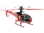 WLToys V915 2.4G 4CH RC Helicopter (Ready To Fly) - Red New version