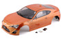 KILLERBODY – TOYOTA 86 PRE-PAINTED 1/10 TOURING CAR BODY – (METALLIC ORANGE)