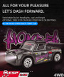 1:16 4WD RC Car SG1606Pro 2.4G Drift Car 55Km/H High Speed RTR Drift ESP LED Light RC Car ( Brushless version)