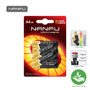 NANFU Alkaline 1.5v AA Battery 6 pcs Value pack
