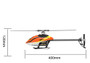 F180 V2 6CH 6-Axis Gyro GPS Optical Flow Localization 5.8G FPV Camera Dual Brushless RC Helicopter RTF