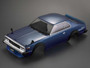 1977 Skyline Hardtop 2000 GT-ES Finished Body Blue