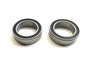 Hobby Station - 10x15x4mm - ABEC 5 Chrome Steel Ball Bearing - 2RS / Greased (2pcs)