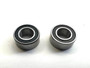 Hobby Station - 5x10x4mm - ABEC 5 Chrome Steel Ball Bearing - 2RS / Greased (2pcs)
