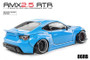 RMX 2.5 RTR 86RB drift car (Light blue) (brushed)