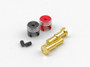 Heatsink Bullet Plug Grips w/ Dual Size 4mm and 5mm Plugs