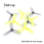 HQProp DT2.9X2.7X3 for DJI Avata (2CW+2CCW) - Yellow