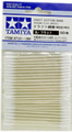 Tamiya- COTTON SWAB FLAT RND, 50PCS [87141]