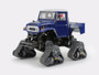 Tamiya 58704 -1/12 Toyota Land Cruiser 40 Pick-Up Quadtrack (GF-01FT) [ESC included]