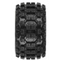 PROLINE 1/10 Badlands MX28 Fr/Rr 2.8" MT Tyres Mounted 12mm Black Raid (2)