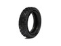 HOT RACE - 2WD Carpet/Astro 1/10th Off Road Buggy Front Tires (2) (Hard)