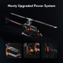 OMP M2 EVO Helicopter RTF combo ( Orange)