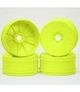 OGO - 1:8 BUGGY WHEEL - YELLOW (4PCS)