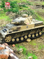 Heng Long 3858-1 1/16 German IV F Type RC Battle Tank (TK7.0)