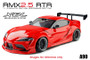 RMX 2.5 RTR A90RB (red) (brushless) 533906R
