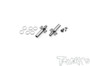 T-Works 64 Titanium Light Weight Front Axle -2mm ( For Team Associated RC10 B6.4/6.3/6.2/6.1/6 )