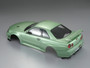 Killerbody 1/10 Nissan Skyline R34 Champagne Green Painted Body Shell