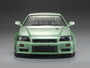 Killerbody 1/10 Nissan Skyline R34 Champagne Green Painted Body Shell