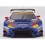 Killerbody 1/10 SUBARU BRZ R&D SPORT Finished Body Kit Blue #48665