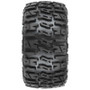 PROLINE 1/8 Trencher LP F/R 3.8" MT Tires Mounted 17mm Blk Raid (2)