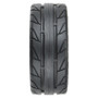 PROLINE 1/8 Vector S3 Front/Rear 35/85 2.4" Belted Mounted Tires, 14mm Gray