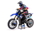1/4 Promoto-MX Motorcycle RTR, Club MX Blue by LOSI 