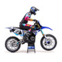 1/4 Promoto-MX Motorcycle RTR, Club MX Blue by LOSI 
