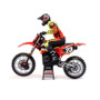 1/4 Promoto-MX Motorcycle RTR, FXR Red by LOSI 