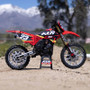 1/4 Promoto-MX Motorcycle RTR, FXR Red by LOSI 