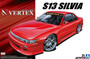 Aoshima 1/24th Nissan VERTEX S13 Silvia 1999 – 5861