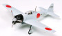 Tamiya- 1/48 Aircraft Series no.25 Mitsubishi A6M3 Zero Fighter (Hamp) Item [61025]