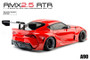 RMX 2.5 RTR A90RB (red) (brushed)  531906R