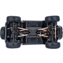 YIKONG RUBICON 1/10 SCALE PRO RC CRAWLER YK4102 (Blue)