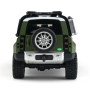 PINECONE FOREST 2402 Diecast Alloy RC Range Rover Defender RTR 1/24 2.4G 4WD RC Car with LED Lights-Green