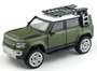 PINECONE FOREST 2402 Diecast Alloy RC Range Rover Defender RTR 1/24 2.4G 4WD RC Car with LED Lights-Green