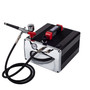 HS HS317-DCK Portable Mini  Air Compressor Kit with Airbrush