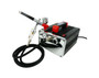 HS HS317-DCK Portable Mini  Air Compressor Kit with Airbrush