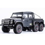 Yikong 1/10 6×6 Pickup Truck Style Crawler with Light & Diff Lock YK6106 (Black)