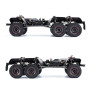 Yikong 1/10 6×6 Pickup Truck Style Crawler with Light & Diff Lock YK6106 (Black)