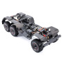 Yikong 1/10 6×6 Pickup Truck Style Crawler with Light & Diff Lock YK6106 (Grey)