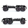 Yikong 1/10 6×6 Pickup Truck Style Crawler with Light & Diff Lock YK6106 (Grey)