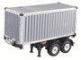 Hercules Hobby 1/14 20 Foot Container Semi-Trailer Kit For Tamiya Truck  HH-140407