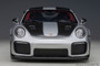 Autoart 78174 1/18 Porsche 911 (991.2) GT2 RS Weissach Package (GT Silver)